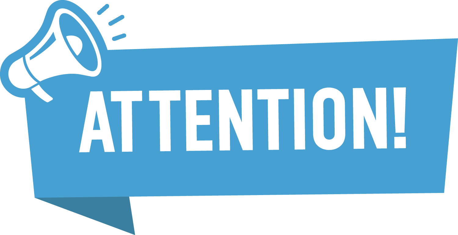 Attention Notice