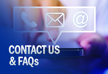 Contact Us & FAQ