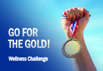 GO FOR THE GOLD