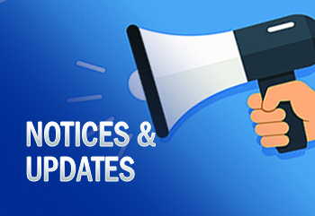 Notices & Updates
