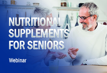 Nutritional Supplements for Seniors