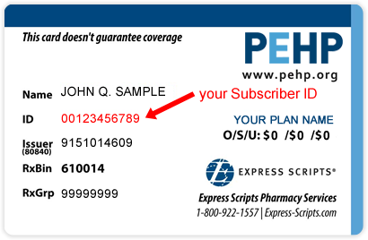 PEHP card